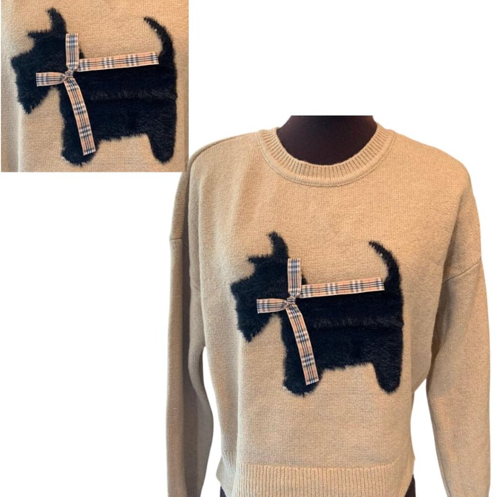 Scottish Terrier Sweater Medium NWOT